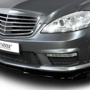 Highlight RDX Frontspoiler VARIO-X für MERCEDES S-Klasse W221 AMG 2009+ (Passend an AMG bzw. Fahrzeuge mit AMG Frontstoßstange) Frontlippe Front Ansatz Vorne Spoilerlippe