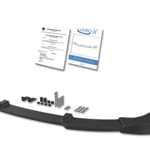RDX Frontspoiler VARIO-X für MERCEDES SL-Klasse R230 -2008 Frontlippe Front Ansatz Vorne Spoilerlippe Mega-Angebot