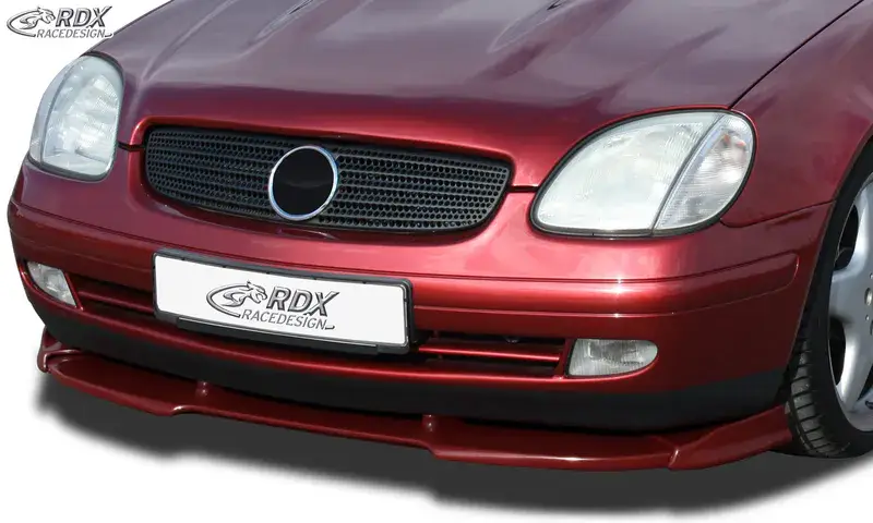 RDX Frontspoiler VARIO-X für MERCEDES SLK R170 -2000 Frontlippe Front Ansatz Vorne Spoilerlippe Günstig