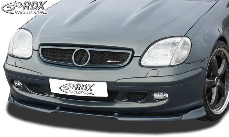 RDX Frontspoiler VARIO-X für MERCEDES SLK R170 2000+ Frontlippe Front Ansatz Vorne Spoilerlippe Preisreduziert