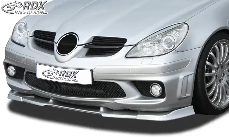 RDX Frontspoiler VARIO-X für MERCEDES SLK R171 AMG -2008 (Passend an AMG bzw. Fahrzeuge mit AMG Frontstoßstange) Frontlippe Front Ansatz Vorne Spoilerlippe Wochenendangebot