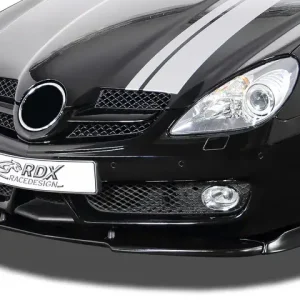 RDX Frontspoiler VARIO-X für MERCEDES SLK R171 2008+ Frontlippe Front Ansatz Vorne Spoilerlippe Sofort Bestellen