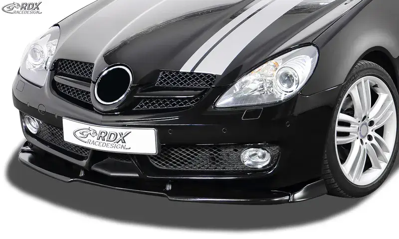 RDX Frontspoiler VARIO-X für MERCEDES SLK R171 2008+ Frontlippe Front Ansatz Vorne Spoilerlippe Sofort Bestellen
