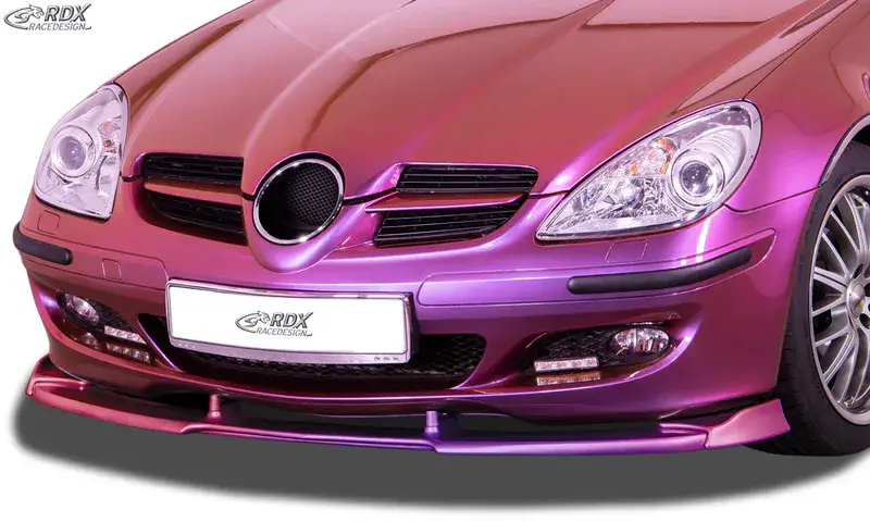 Preis Gesenkt RDX Frontspoiler VARIO-X für MERCEDES SLK R171 -2008 Frontlippe Front Ansatz Vorne Spoilerlippe