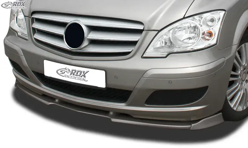 RDX Frontspoiler VARIO-X für MERCEDES Viano W639 / V639 (2010+) Frontlippe Front Ansatz Vorne Spoilerlippe Online Kaufen