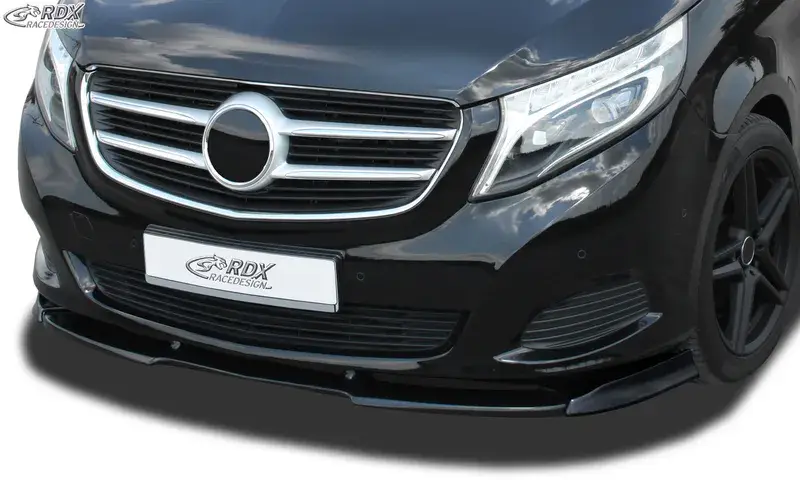 RDX Frontspoiler VARIO-X für MERCEDES V-Klasse W447 2014-2019 Frontlippe Front Ansatz Vorne Spoilerlippe Meistverkauft
