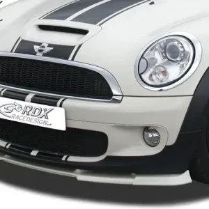 RDX Frontspoiler VARIO-X für MINI R56 / R57 Cooper S Frontlippe Front Ansatz Vorne Spoilerlippe Neue Ware