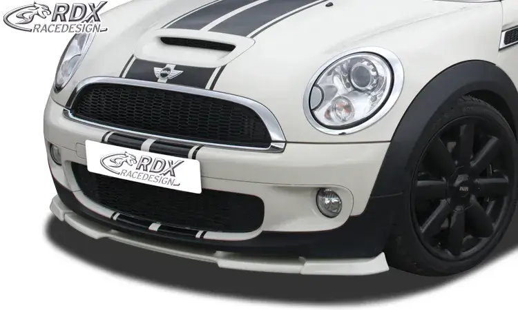 RDX Frontspoiler VARIO-X für MINI R56 / R57 Cooper S Frontlippe Front Ansatz Vorne Spoilerlippe Neue Ware
