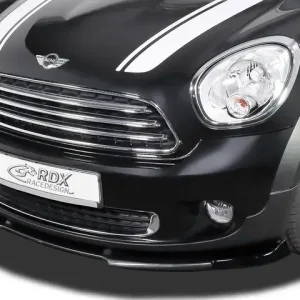 Highlight RDX Frontspoiler VARIO-X für MINI Countryman R60 Frontlippe Front Ansatz Vorne Spoilerlippe
