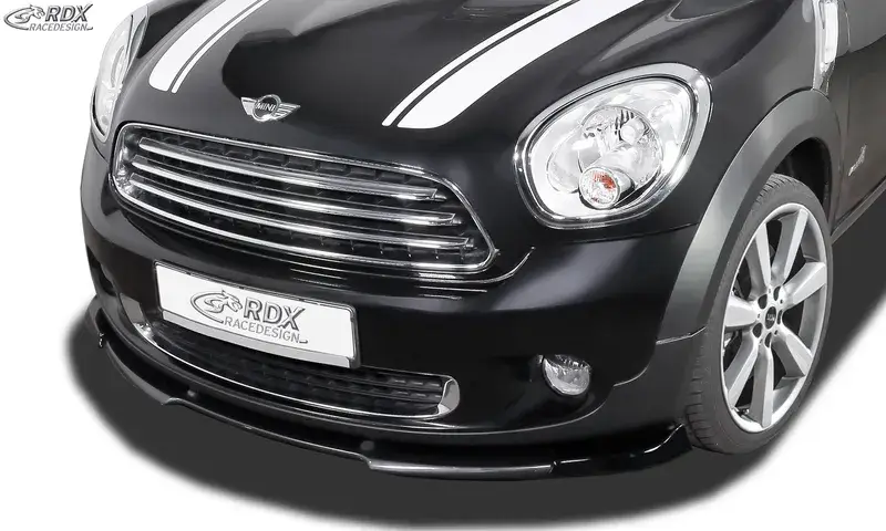 Highlight RDX Frontspoiler VARIO-X für MINI Countryman R60 Frontlippe Front Ansatz Vorne Spoilerlippe