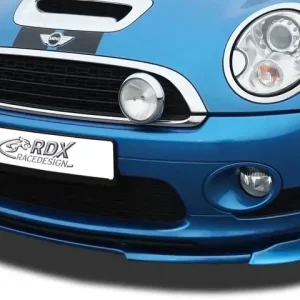 Ausverkauf RDX Frontspoiler VARIO-X für MINI R56 / R57 (für Fahrzeuge mit Hypersport Aerodynamik-Kit) Frontlippe Front Ansatz Vorne Spoilerlippe