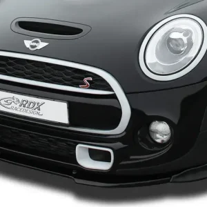 Aktuell RDX Frontspoiler VARIO-X für MINI Cooper S F55/F56/F57 2014+ Frontlippe Front Ansatz Vorne Spoilerlippe