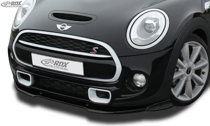 Aktuell RDX Frontspoiler VARIO-X für MINI Cooper S F55/F56/F57 2014+ Frontlippe Front Ansatz Vorne Spoilerlippe