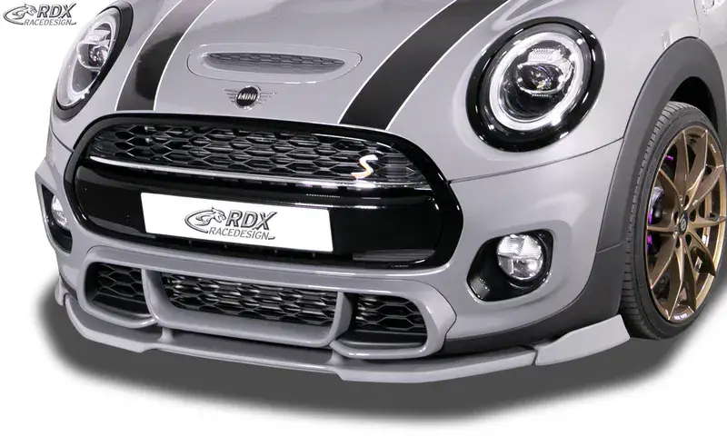 Ausverkauf RDX Frontspoiler VARIO-X für MINI Cooper S F55/F56/F57/FML2 2018+ & John Cooper Works 2018+ Frontlippe Front Ansatz Vorne Spoilerlippe
