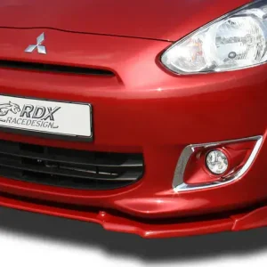 Garantierte Lieferung RDX Frontspoiler VARIO-X für MITSUBISHI Space Star & Mirage (2013-2016) Frontlippe Front Ansatz Vorne Spoilerlippe