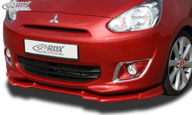 Garantierte Lieferung RDX Frontspoiler VARIO-X für MITSUBISHI Space Star & Mirage (2013-2016) Frontlippe Front Ansatz Vorne Spoilerlippe