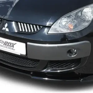 RDX Frontspoiler VARIO-X für MITSUBISHI Colt Z30 3-türer CZT (-2008) / CZC (-2009) Frontlippe Front Ansatz Vorne Spoilerlippe Ausverkauf