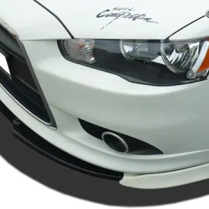 Aktuell RDX Frontspoiler VARIO-X für MITSUBISHI Lancer Sportback 2008+ Frontlippe Front Ansatz Vorne Spoilerlippe