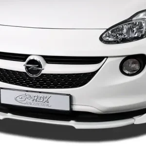 RDX Frontspoiler VARIO-X für OPEL Adam (2012-2019) Frontlippe Front Ansatz Vorne Spoilerlippe Finale Aktion