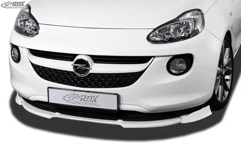 RDX Frontspoiler VARIO-X für OPEL Adam (2012-2019) Frontlippe Front Ansatz Vorne Spoilerlippe Finale Aktion