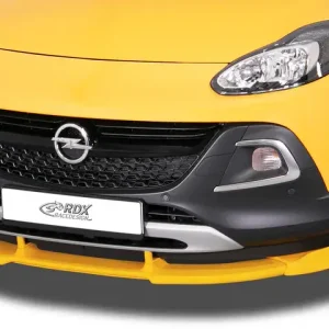 Schnäppchen RDX Frontspoiler VARIO-X für OPEL Adam S (2015-2019) Frontlippe Front Ansatz Vorne Spoilerlippe