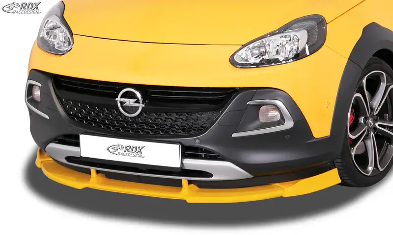 Schnäppchen RDX Frontspoiler VARIO-X für OPEL Adam S (2015-2019) Frontlippe Front Ansatz Vorne Spoilerlippe