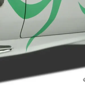 RDX Seitenschweller für OPEL Corsa A (tiefe Version) "GT4" Markenware