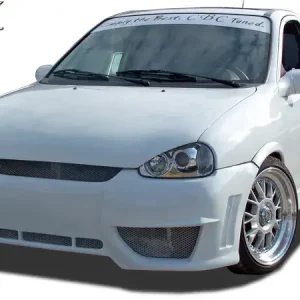 Must-Have RDX Motorhaubenverlängerung für OPEL Corsa B Böser Blick