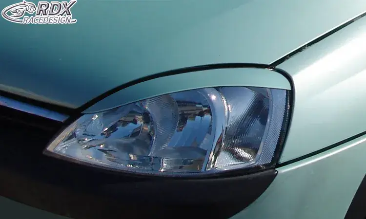 Begrenztes Angebot RDX Scheinwerferblenden für OPEL Corsa C Böser Blick
