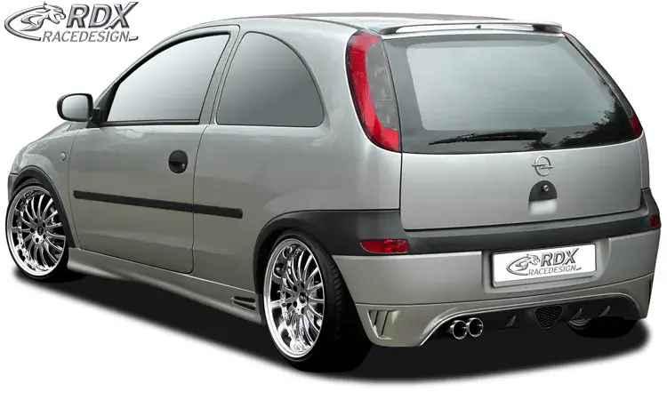 Kracherpreis RDX Heckansatz für OPEL Corsa C Heckschürze Heck