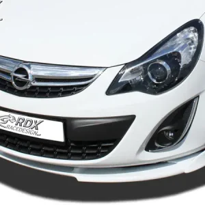 RDX Frontspoiler VARIO-X für OPEL Corsa D Facelift 2010+ Frontlippe Front Ansatz Vorne Spoilerlippe Preiswert
