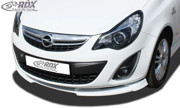 RDX Frontspoiler VARIO-X für OPEL Corsa D Facelift 2010+ Frontlippe Front Ansatz Vorne Spoilerlippe Preiswert