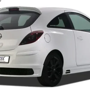 Neue Kollektion RDX Heckansatz für OPEL Corsa D Heckschürze Heck