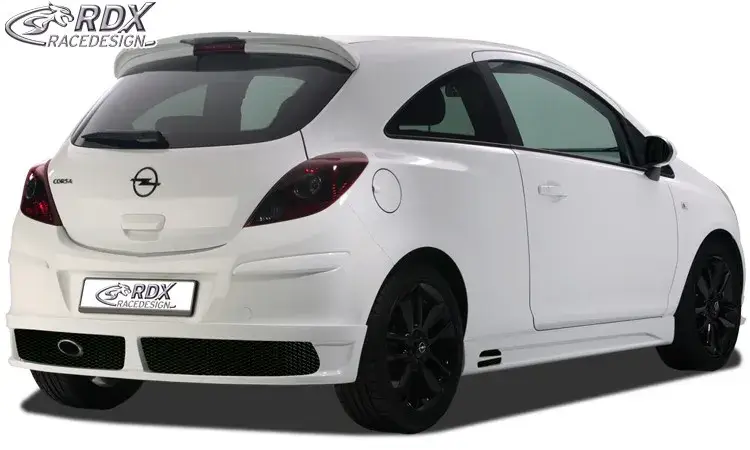Neue Kollektion RDX Heckansatz für OPEL Corsa D Heckschürze Heck