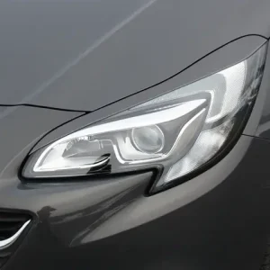 Highlight RDX Scheinwerferblenden für OPEL Corsa E Böser Blick