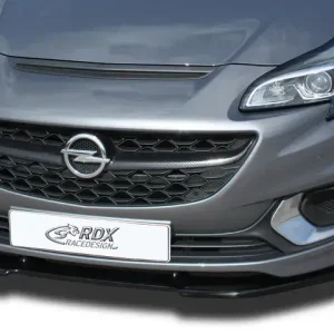 RDX Frontspoiler VARIO-X für OPEL Corsa E OPC 2015+ Frontlippe Front Ansatz Vorne Spoilerlippe Sonderaktion