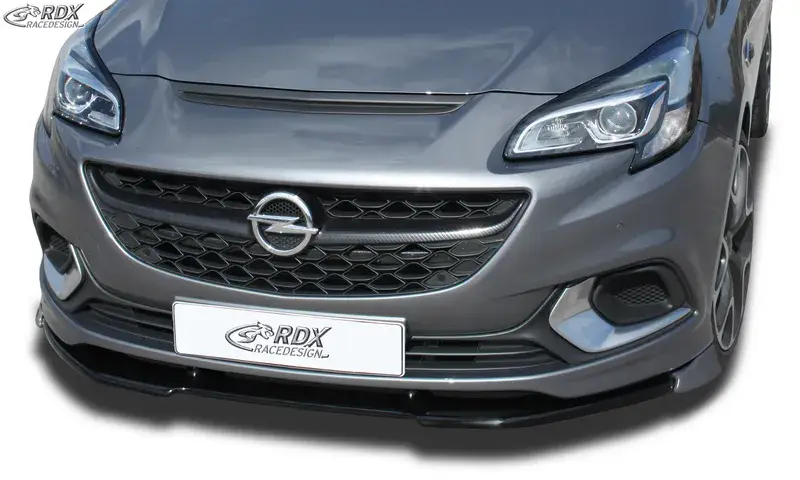 RDX Frontspoiler VARIO-X für OPEL Corsa E OPC 2015+ Frontlippe Front Ansatz Vorne Spoilerlippe Sonderaktion