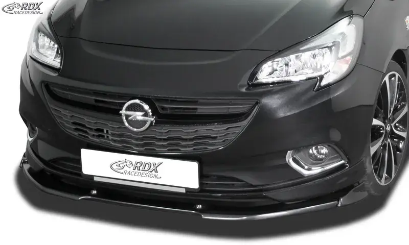 Schneller Versand RDX Frontspoiler VARIO-X für OPEL Corsa E OPC-Line Frontlippe Front Ansatz Vorne Spoilerlippe