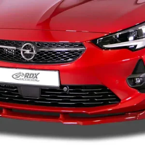 RDX Frontspoiler VARIO-X für OPEL Corsa F 2019-2023 Frontlippe Front Ansatz Vorne Spoilerlippe Sonderangebot