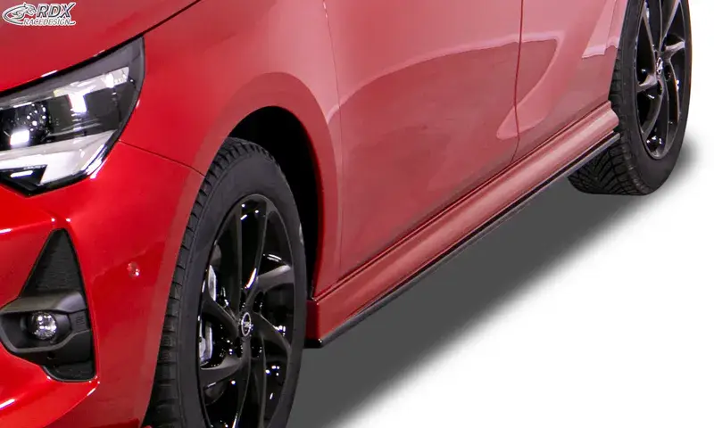 RDX Seitenschweller für OPEL Corsa F "Edition" Sonderaktion