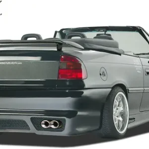 RDX Heckspoiler für OPEL Astra F Cabrio + Stufenheck Heckflügel Spoiler Markenprodukt