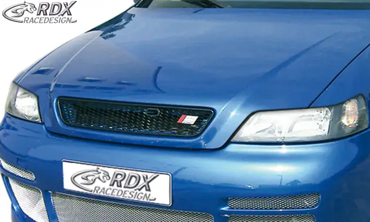 RDX Motorhaubenverlängerung für OPEL Astra G Böser Blick Schnäppchen