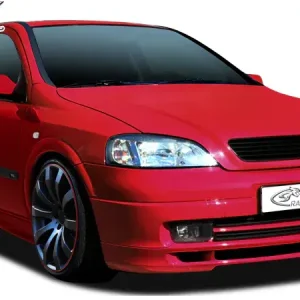 RDX Frontspoiler für OPEL Astra G Frontlippe Front Ansatz Spoilerlippe Highlight