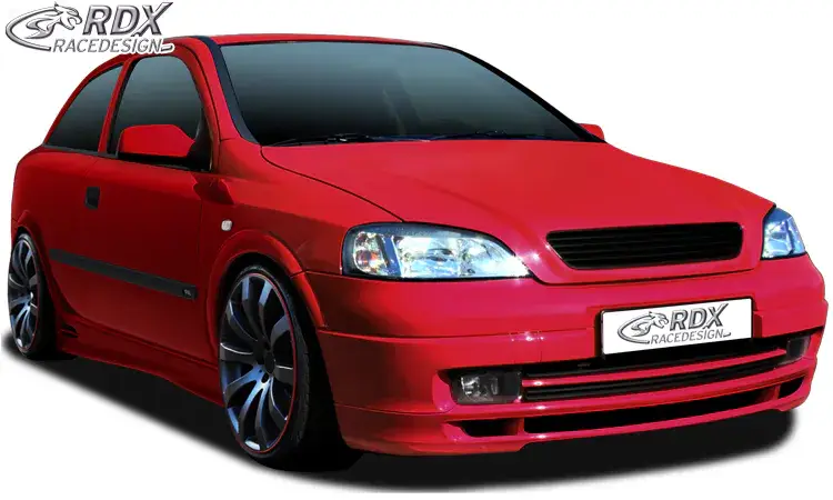 RDX Frontspoiler für OPEL Astra G Frontlippe Front Ansatz Spoilerlippe Highlight