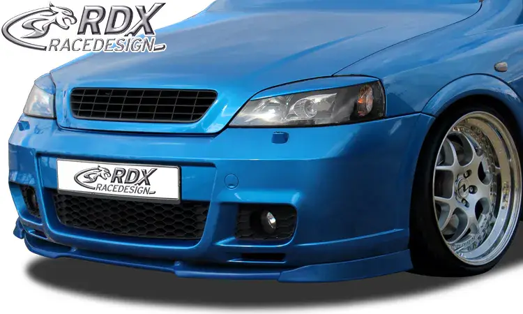Bestpreis RDX Frontspoiler VARIO-X für OPEL Astra G OPC 2 (Passend an OPC 2 bzw. Fahrzeuge mit OPC 2 Frontstoßstange) Frontlippe Front Ansatz Vorne Spoilerlippe