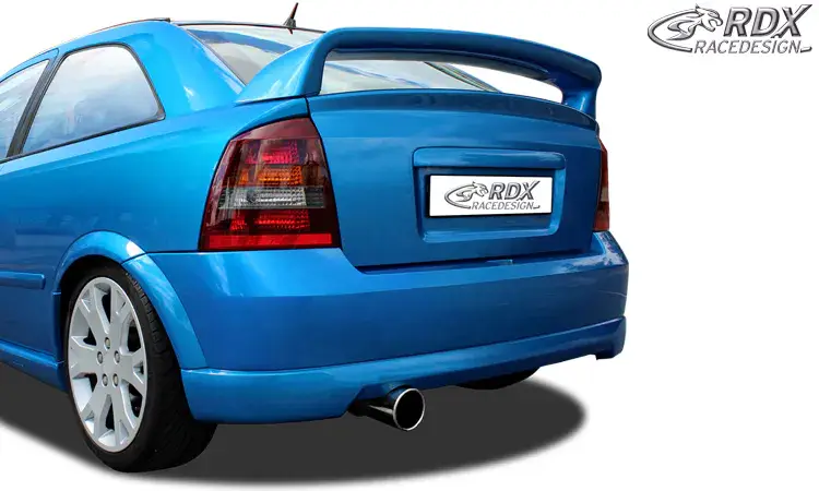 Markenware RDX Heckspoiler für OPEL Astra G (große Version) Spoiler