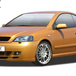 RDX Frontspoiler für OPEL Astra G Coupe / Cabrio Frontlippe Front Ansatz Spoilerlippe Garantierte Lieferung