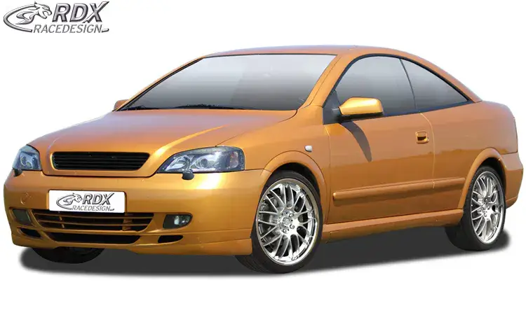 RDX Frontspoiler für OPEL Astra G Coupe / Cabrio Frontlippe Front Ansatz Spoilerlippe Garantierte Lieferung