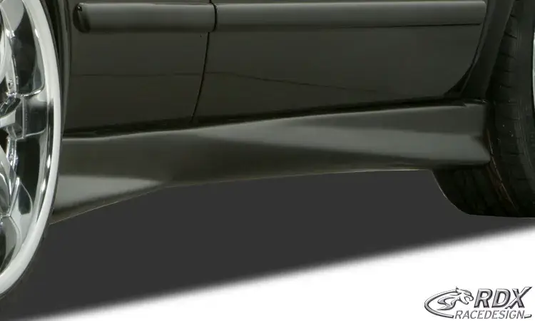 RDX Seitenschweller für OPEL Astra G Coupe / Cabrio "Turbo" Billig