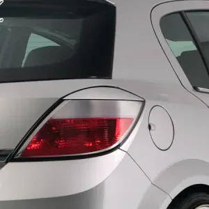 RDX Scheinwerferblenden für OPEL Astra H HINTEN Heckblenden Böser Blick Sichere Zahlung